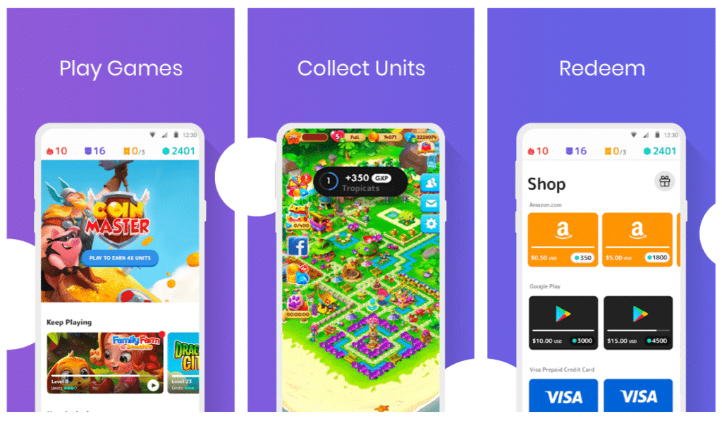 game apps to win real money